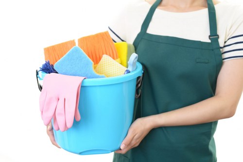 Inspection of cleaning supplier records for modern slavery compliance
