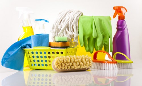 Regular home cleaning schedule for W14 residents