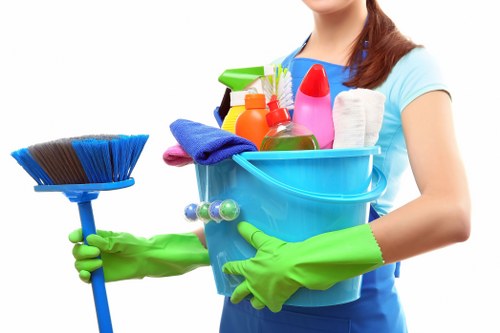 Deep cleaning service in W14 leaving a spotless home interior
