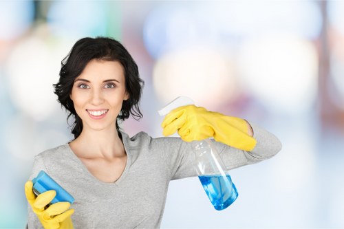 Domestic cleaning service in W14 kitchen and bathroom areas