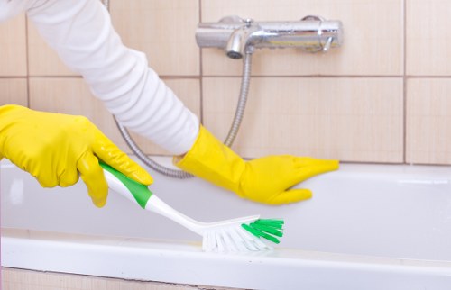 Carpet cleaning equipment and service setup