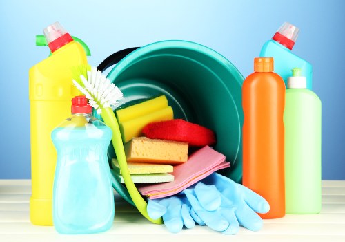 Stain removal treatment for carpets in W14