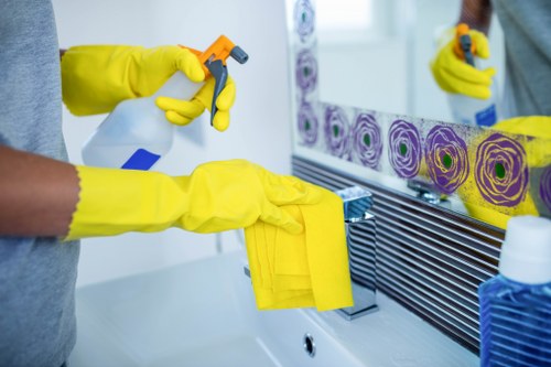 Emergency response and incident reporting in carpet cleaning work