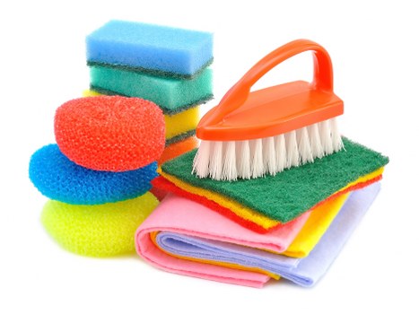 Upholstery cleaning equipment for a sofa in W14
